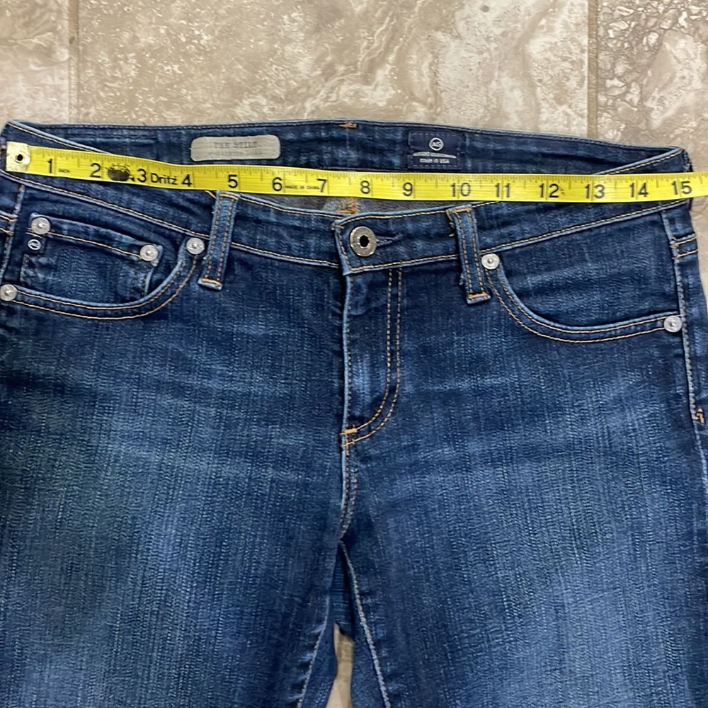 AG Adriano Goldschmied The Stilt cigarette ankle jean Sz 28R‎ - Picture 12 of 15